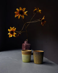 Mugs à café céramique "Van Gogh" X2 - Les Tournesols