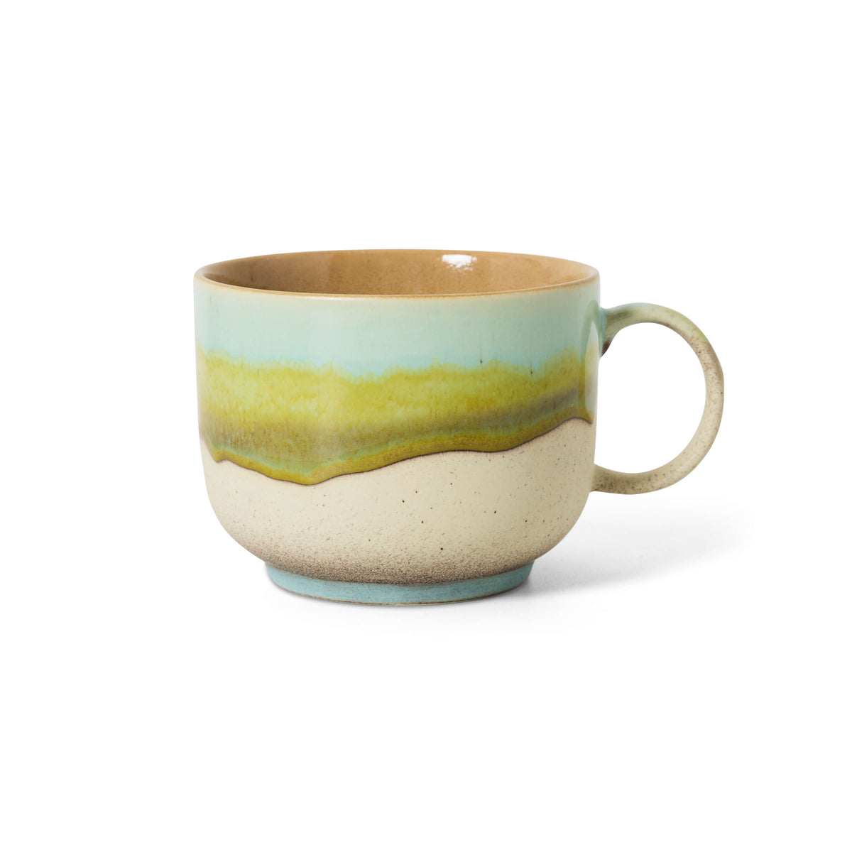 Grande tasse à thé céramique "Glint"