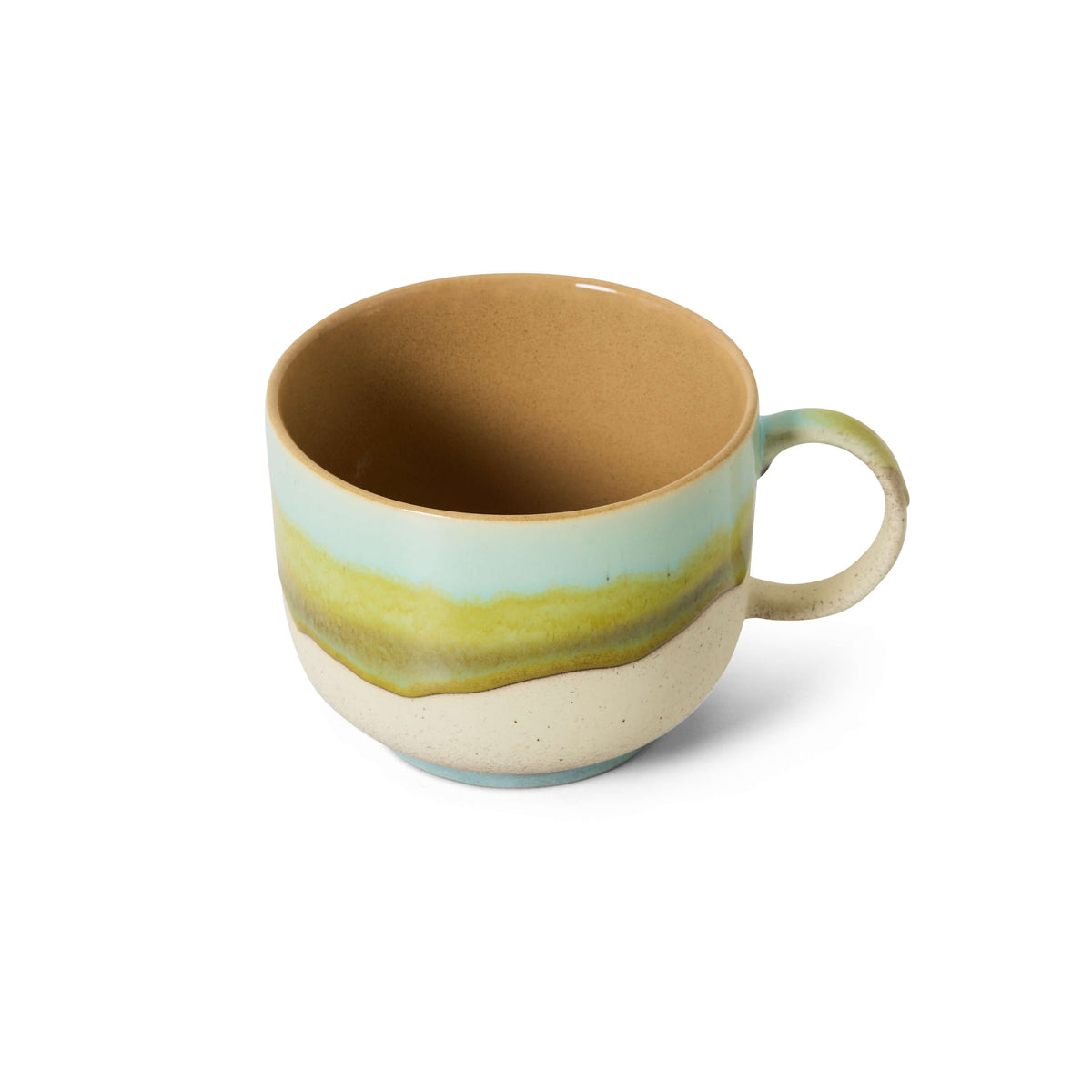 Grande tasse à thé céramique "Glint"