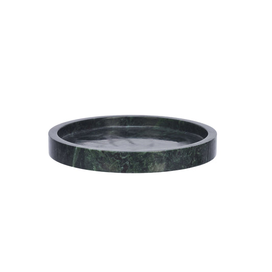 Petit plateau marbre vert