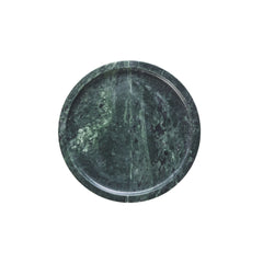 Petit plateau marbre vert