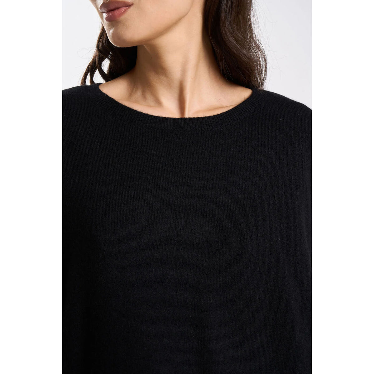 Pull cachemire "Monroe" - Noir