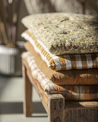 Banc Indien en bois ancien recyclé
