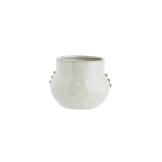 Cache-pot  céramique S - Naturel