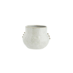 Cache-pot  céramique S - Naturel