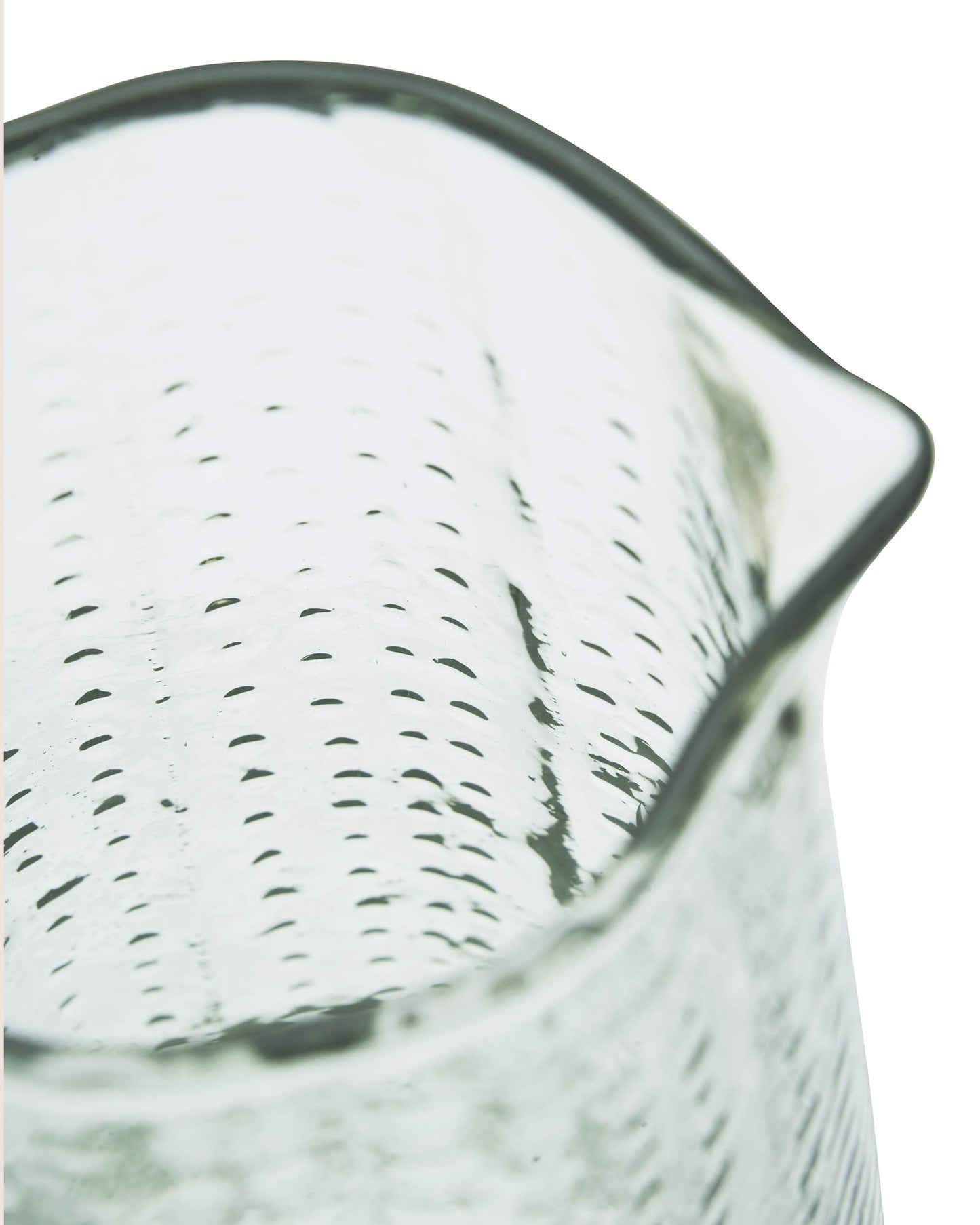 Carafe haute verre soufflé
