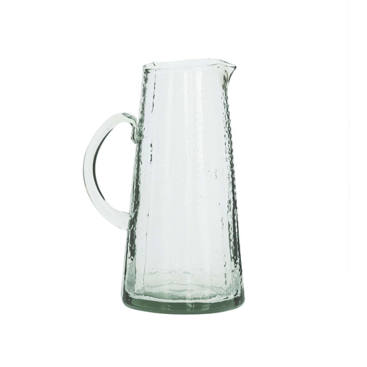 Carafe haute verre soufflé