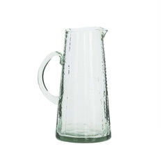 Carafe haute verre soufflé