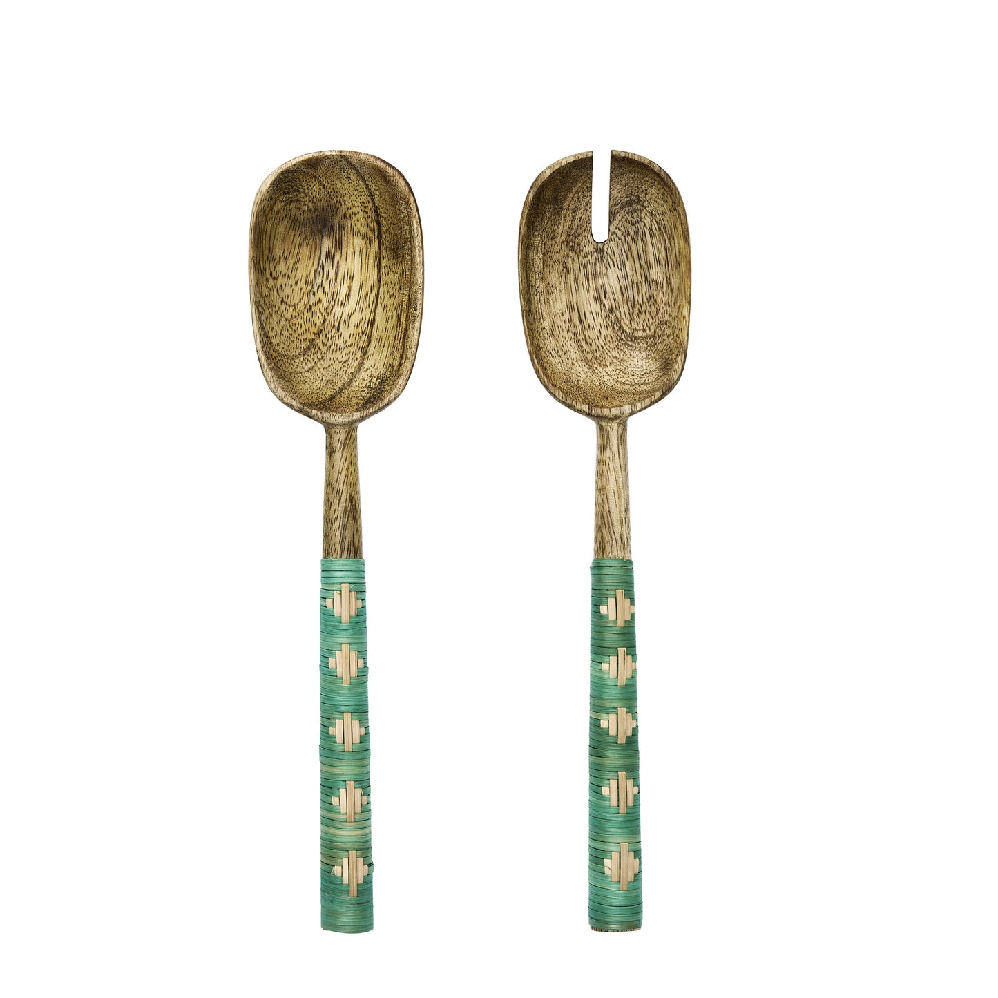 Couverts de service en bois & bambou