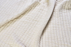 Couvre-lit quilté - Ivoire