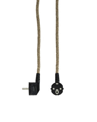 Lampe métal émaillé - Ivoire