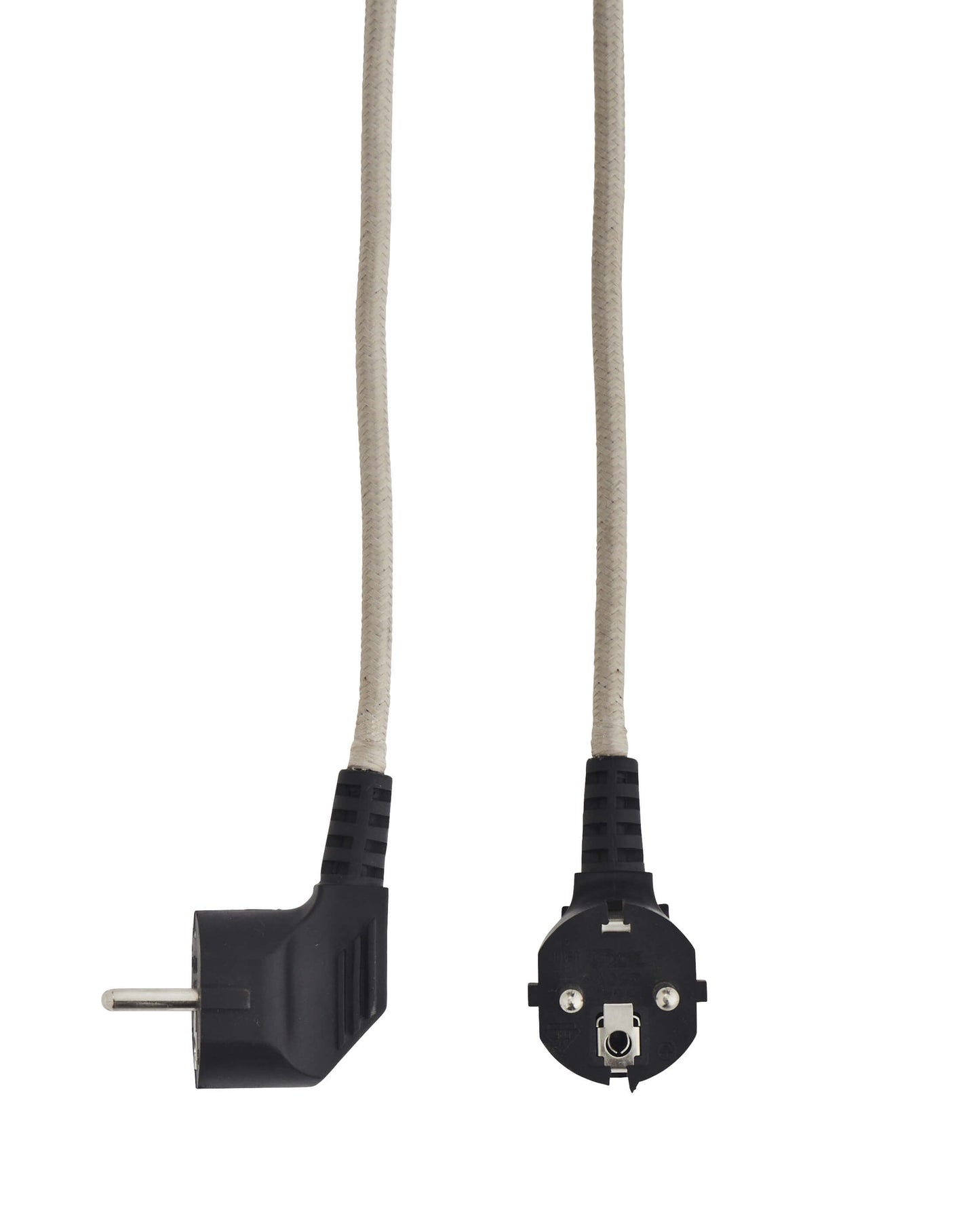 Petite lampe métal émaillé - Taupe