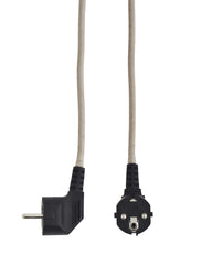 Petite lampe métal émaillé - Taupe