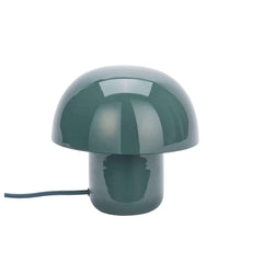 Lampe "Mini Mushroom" métal émaillé - Bleu grisé