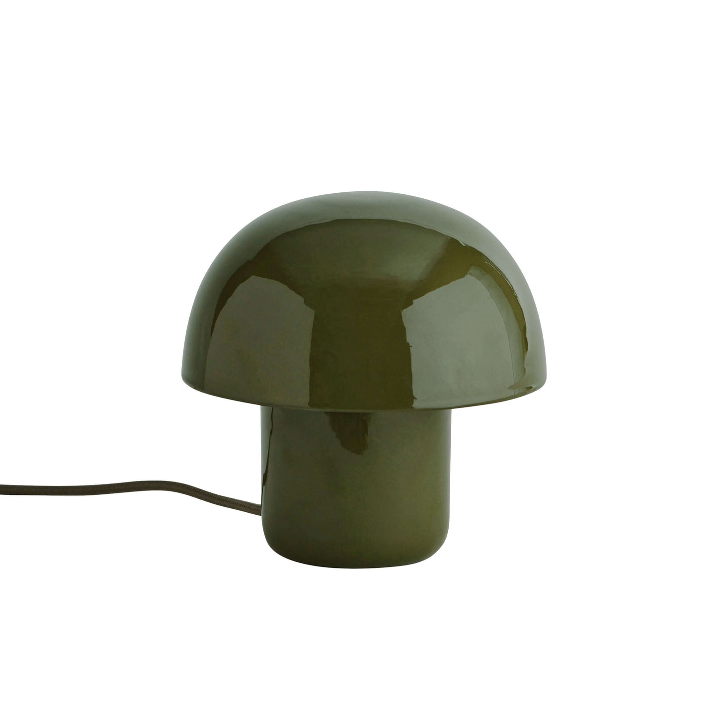 Lampe "Mini Mushroom" métal émaillé - Dark army