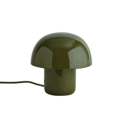 Lampe "Mini Mushroom" métal émaillé - Dark army