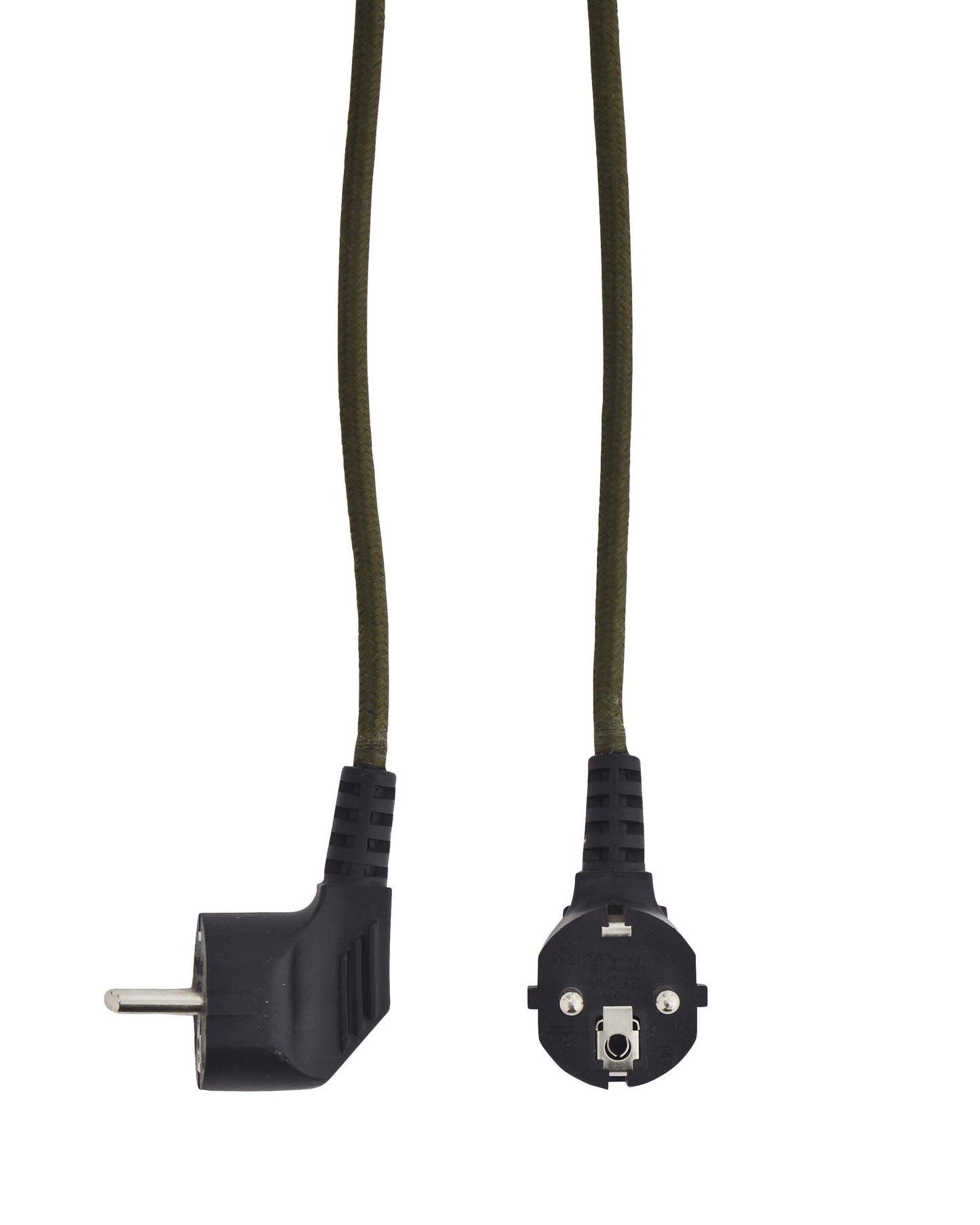 Lampe sur pied métal émaillé - Army
