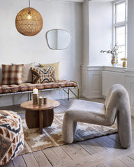 Miroir forme organique