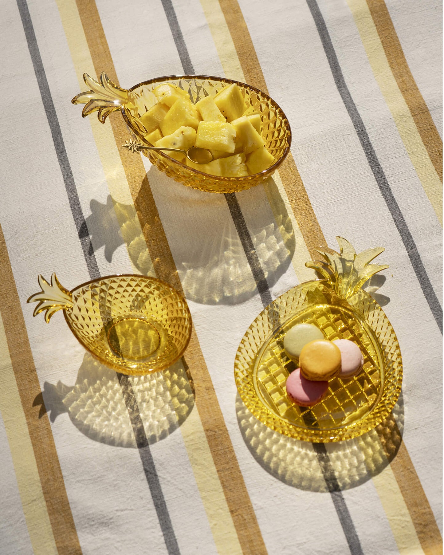 Nappe rayée