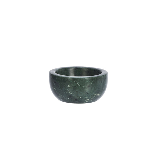 Petit bol marbre vert
