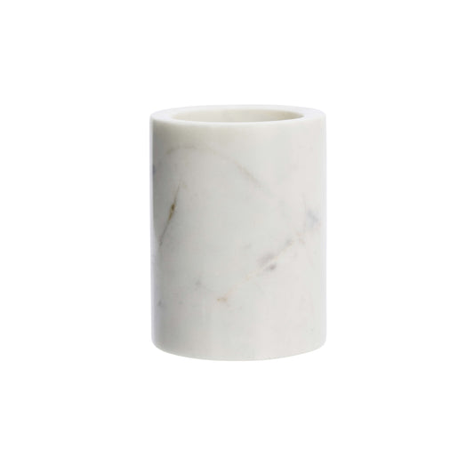 Petit pot marbre blanc