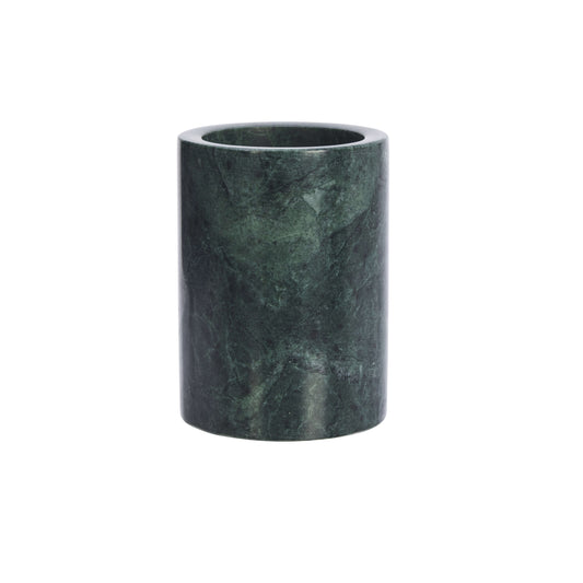 Petit pot marbre vert