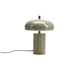 Petite lampe métal émaillé - Sauge