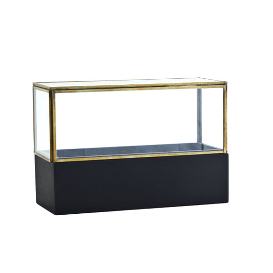 Petite vitrine bois & verre