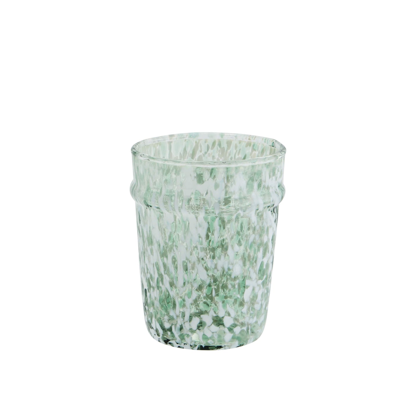 Verre soufflé - Vert