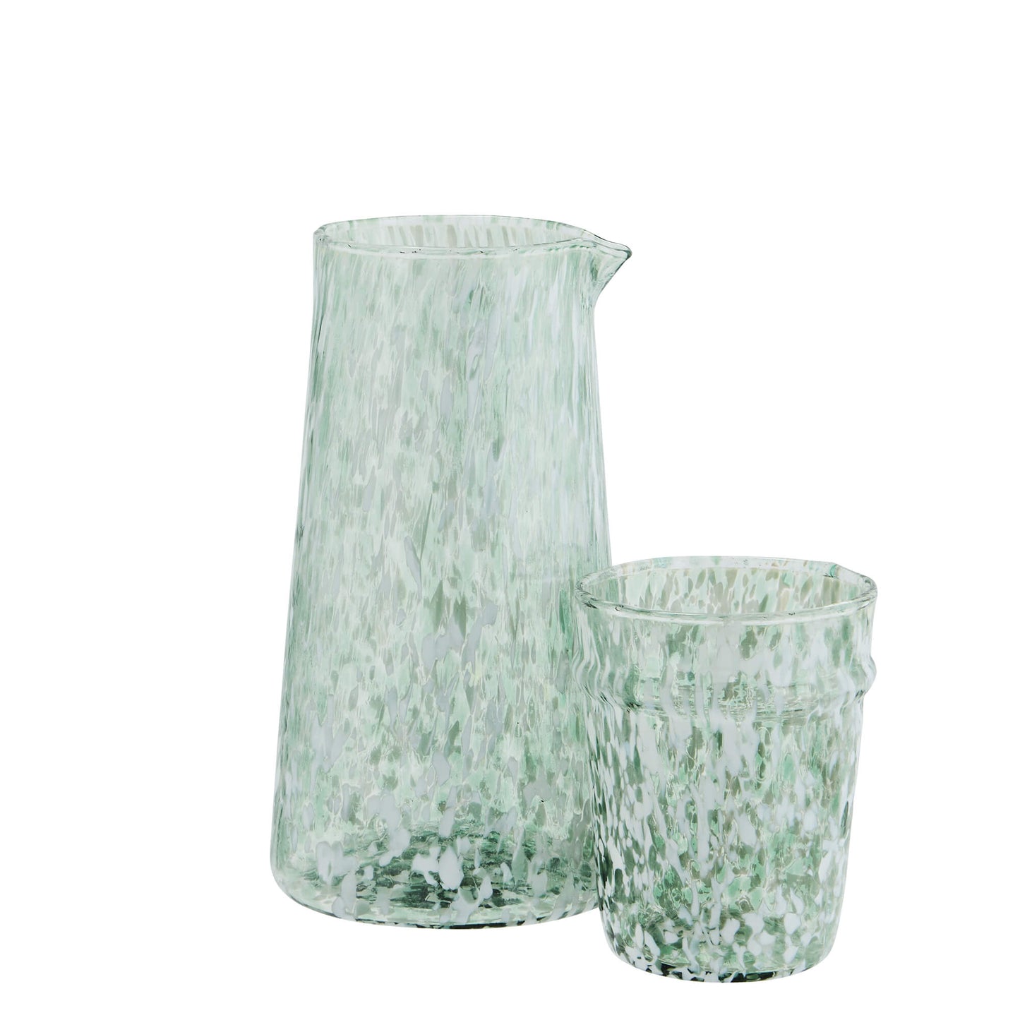 Verre soufflé - Vert