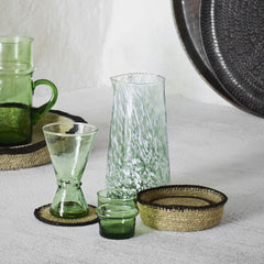 Verre soufflé - Vert