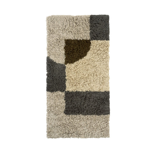 Tapis coton tufté 70x140
