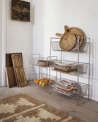 Tapis jute 120x180 - Naturel/écru