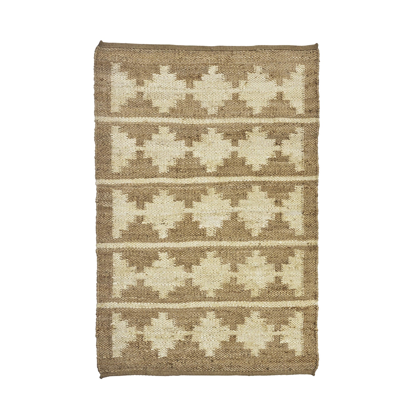 Tapis jute 120x180 - Naturel/écru