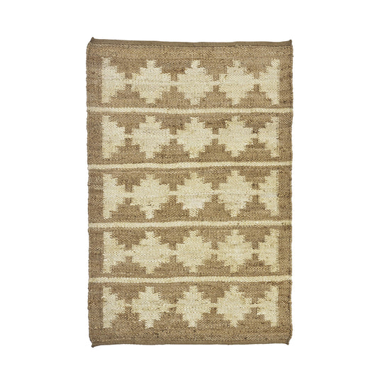 Tapis jute 120x180 - Naturel/écru