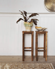 Tapis jute & coton 70x200 - Naturel/écru