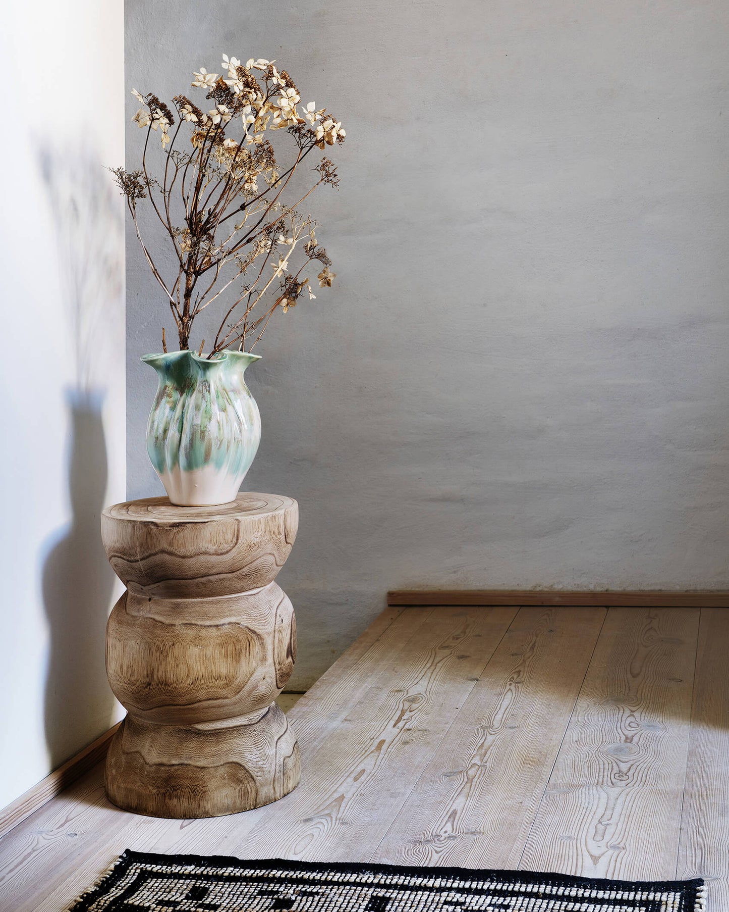 Vase en céramique Rétro