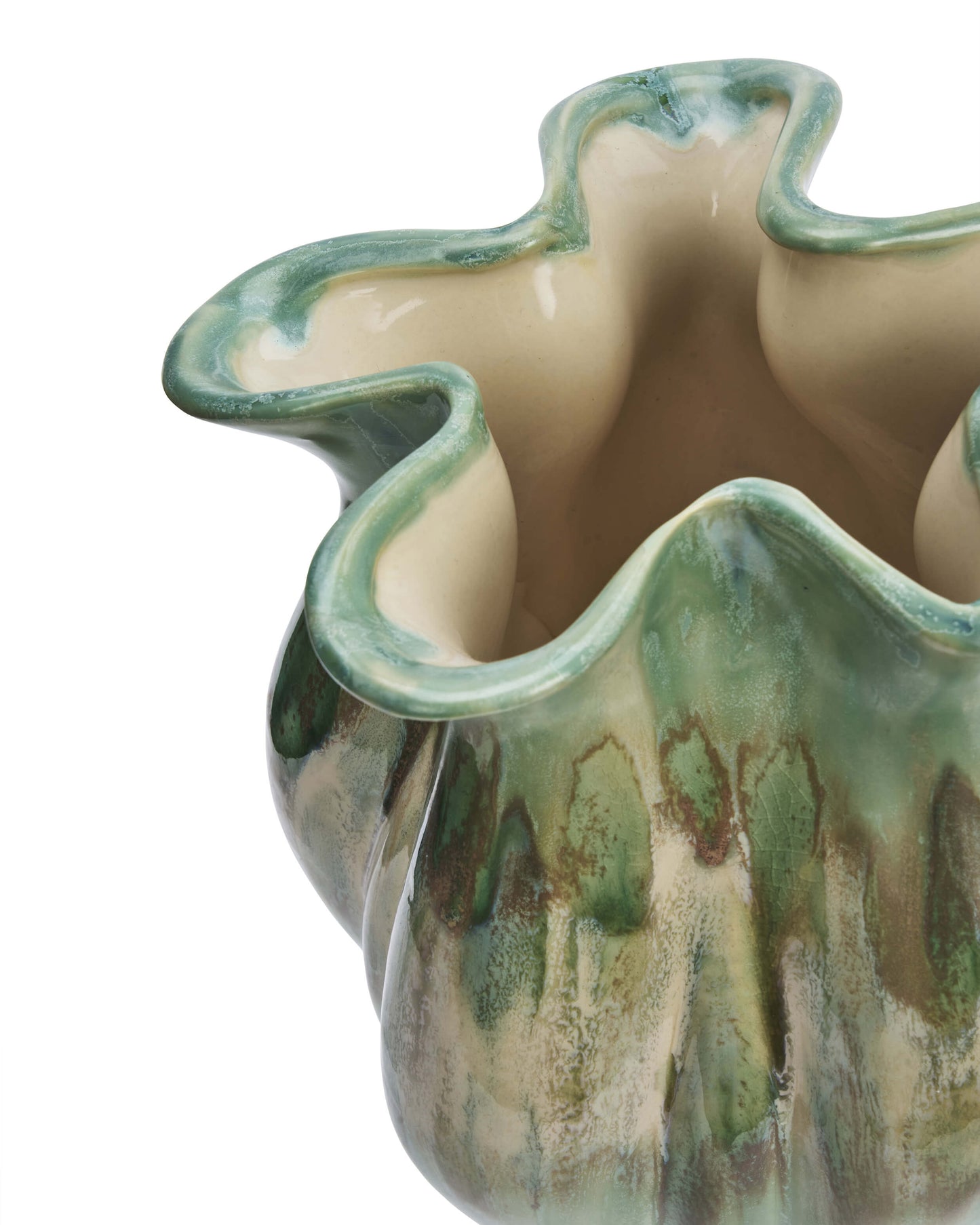 Vase en céramique Rétro