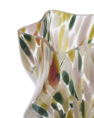 Vase en verre à pois - Multico