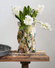 Vase en verre à pois - Multico