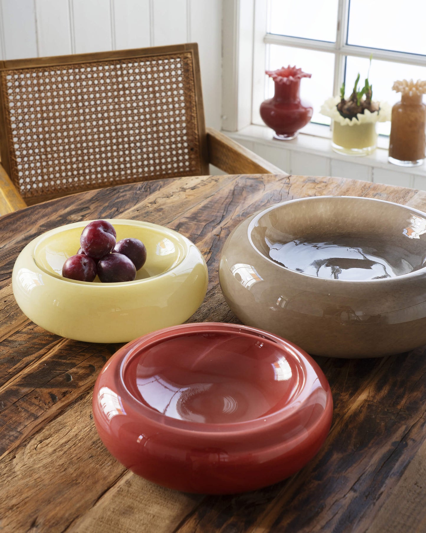 Vide-poches verre - Miel