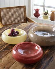 Vide-poches verre - Miel