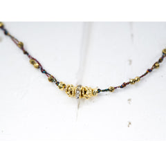 Collier "Message"