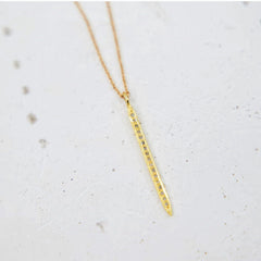 Collier "Solaris Arrow" - Diamants Polki