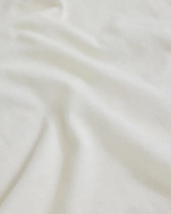 Tee-shirt coton & cachemire - Blanc lait
