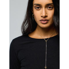 Tee-shirt coton & cachemire - Noir