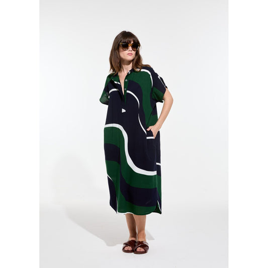 Robe "Syracuse Madone" - Vert