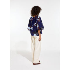 Blouse "Lita Pavot" - Bleu
