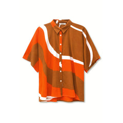 Chemise "Nora Madone" - Orange