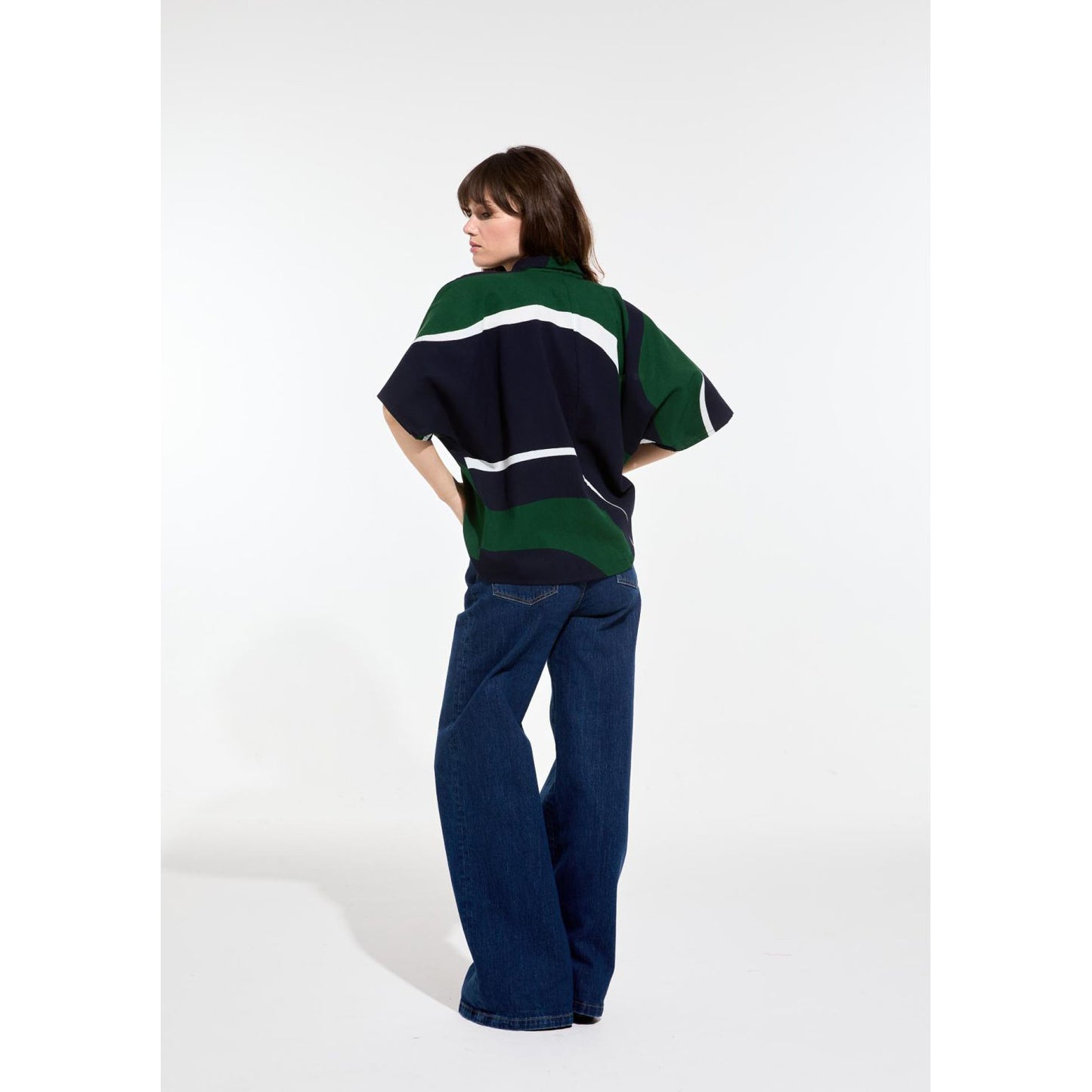 Chemise "Nora Madone" - Vert